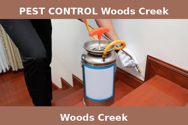PEST CONTROL Woods Creek